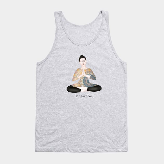 breathe. Tank Top by Breathe Serene 